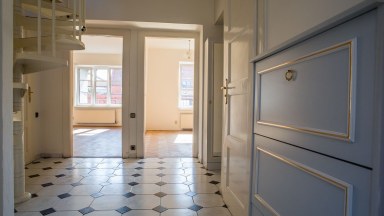 Pronájem bytu 3+1/B/T, celkem 160 m2, Tovární ulice, Praha 7