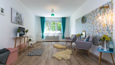 Prodej bytu 3+1, OV, 75 m2, ul. Na Petřinách 1767/51, Praha 6 - Petřiny