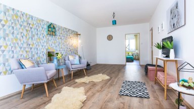 Prodej bytu 3+1, OV, 75 m2, ul. Na Petřinách 1767/51, Praha 6 - Petřiny