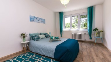 Prodej bytu 3+1, OV, 75 m2, ul. Na Petřinách 1767/51, Praha 6 - Petřiny