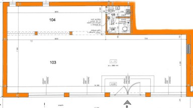 Pronájem nebytového prostoru, 126,60 m2, ul. Bělohorská 2336/243, P-6 Břevnov