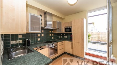 Prodej bytu 4+kk s terasou, lodžií a garáží, cca 158m2, OV, ul. Voskovcova 1130/34, P5 - Barrandov