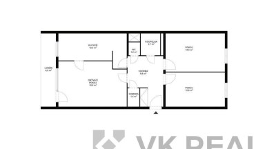 Pronájem bytu 3+1/L/S, OV, 80m2, ul. Ellnerové 3104/4, P-10 Záběhlice