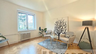 Prodej bytu 2+1, OV, 53m2, ul. Pod Lipami 2516/74, Praha 3 - Žižkov