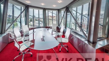 Pronájem kanceláře, OV, 30 m2, Jiráskovo náměstí 6, Praha 2