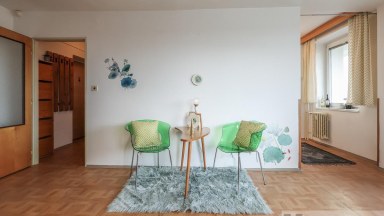 Prodej bytu 2+1, 52 m2 + balkón 10 m2, Praha 5  Hlubočepy, ul. Devonská 1000/3