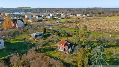 Prodej stavebního pozemku o výměře 858 m2, Husinec u Řeže