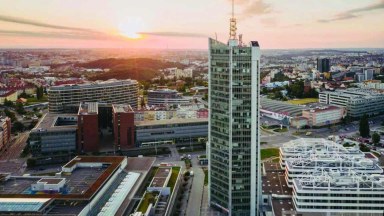 Kancelář v budově City Empiria Na Pankráci , Praha 4