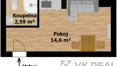 Prodej nebytového prostoru 18 m2, Peroutkova ul č.p. 531., Praha 5 - Malvazinky