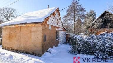 Prodej chaty cca 33m² s pozemkem 122m², Chotiměř u Blížejova, okr. Domažlice