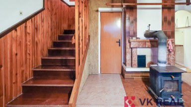 Prodej chaty 4+1/S/G, OV, 92m2, se zahradou 320m2, Slavíkov - Dlouhý č.ev.69