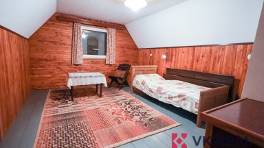 Prodej chaty 4+1/S/G, OV, 92m2, se zahradou 320m2, Slavíkov - Dlouhý č.ev.69