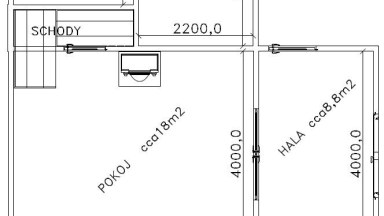 Prodej chaty 4+1/S/G, OV, 92m2, se zahradou 320m2, Slavíkov - Dlouhý č.ev.69