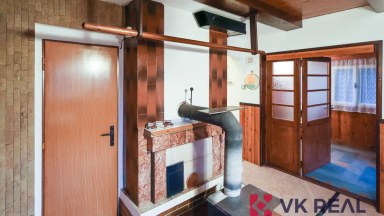 Prodej chaty 4+1/S/G, OV, 92m2, se zahradou 320m2, Slavíkov - Dlouhý č.ev.69