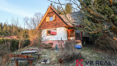 Prodej chaty 4+1/S/G, OV, 92m2, se zahradou 320m2, Slavíkov - Dlouhý č.ev.69