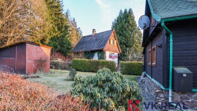 Prodej chaty 4+1/S/G, OV, 92m2, se zahradou 320m2, Slavíkov - Dlouhý č.ev.69