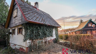 Prodej chaty 4+1/S/G, OV, 92m2, se zahradou 320m2, Slavíkov - Dlouhý č.ev.69