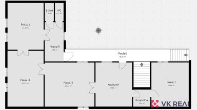 Prodej venkovského domu, Šlapanice v Čechách, okres Kladno, 423 m2, pozemek 1322 m2