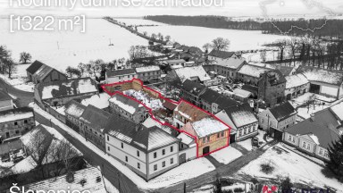 Prodej venkovského domu, Šlapanice v Čechách, okres Kladno, 423 m2, pozemek 1322 m2