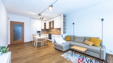 Pronájem bytu 3+kk/B/GS, 83m2, OV, Sazovická 457/24, P5 - Zličín