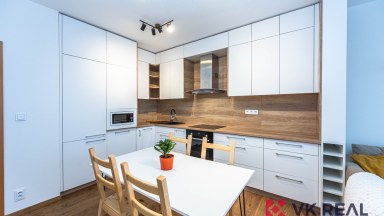 Pronájem bytu 3+kk/B/GS, 83m2, OV, Sazovická 457/24, P5 - Zličín