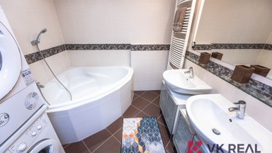 Pronájem bytu 3+kk/B/GS, 83m2, OV, Sazovická 457/24, P5 - Zličín