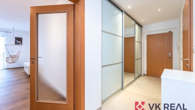 Pronájem bytu 3+kk/B/GS, 83m2, OV, Sazovická 457/24, P5 - Zličín