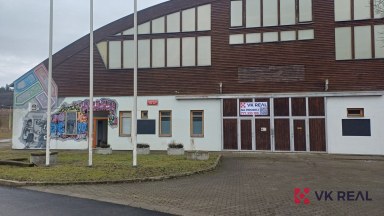 Prodej víceúčelové haly s pozemkem, Císařský ostrov, Praha 7 - Bubeneč