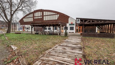 Prodej víceúčelové haly s pozemkem, Císařský ostrov, Praha 7 - Bubeneč