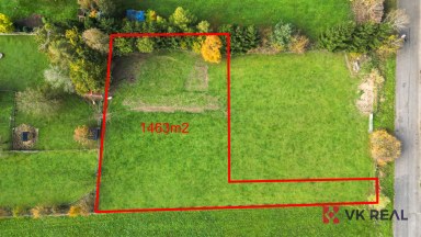 Prodej stavebního pozemku, 2897m2, obec Kokořov, okr. Plzeň - jih