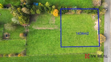 Prodej stavebního pozemku, 2897m2, obec Kokořov, okr. Plzeň - jih