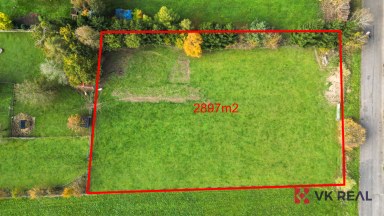 Prodej stavebního pozemku, 1434m2, obec Kokořov, okr. Plzeň - jih