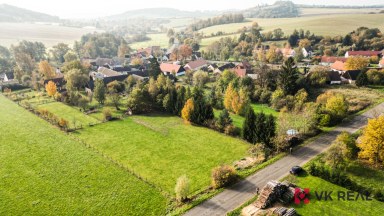 Prodej stavebního pozemku, 1463m2, obec Kokořov, okr. Plzeň - jih