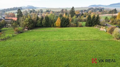 Prodej stavebního pozemku, 1463m2, obec Kokořov, okr. Plzeň - jih