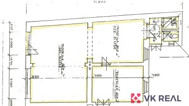 Pronájem kanceláře/obchodu 76m2, Bělohorská 235/91, Praha 6 - Břevnov