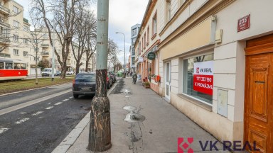 Pronájem kanceláře/obchodu 76m2, Bělohorská 235/91, Praha 6 - Břevnov