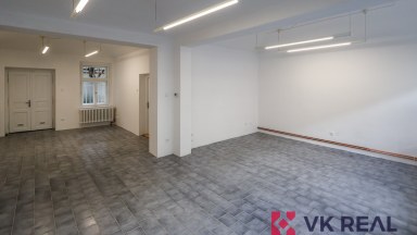 Pronájem kanceláře/obchodu 76m2, Bělohorská 235/91, Praha 6 - Břevnov