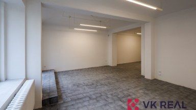 Pronájem kanceláře/obchodu 76m2, Bělohorská 235/91, Praha 6 - Břevnov