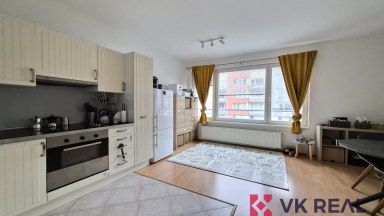 Pronájem bytu 2+kk/GS + sklep, 57m2, OV, Míšovická 455/10, P5 - Zličín