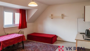 Pronájem bytu 1+kk, 34 m2, OV v domě, ul. Na Petřinách 1255/69