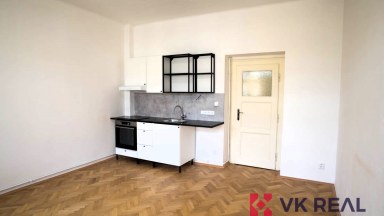Pronájem bytu 2+KK, OV, 44m2, ul. Bělohorská 218/119, P-6 Břevnov