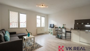 Prodej bytu 1+kk/S, cca 31m2, ul. Hodonínská 975/25, Plzeň