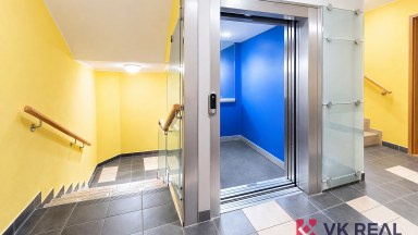 Pronájem bytu 2+kk/GS, 48 m2, Pod Klamovkou, Praha 5