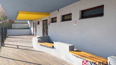 Pronájem bytu 2+kk/GS, 48 m2, Pod Klamovkou, Praha 5