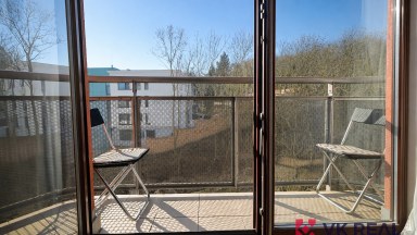 Pronájem bytu 2+kk/GS, 48 m2, Pod Klamovkou, Praha 5