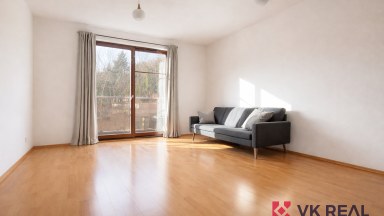 Pronájem bytu 2+kk/GS, 48 m2, Pod Klamovkou, Praha 5