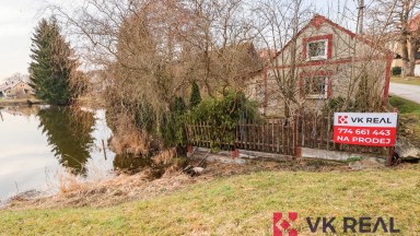 Prodej chaty cca 33m² s pozemkem 122m², Chotiměř u Blížejova, okr. Domažlice