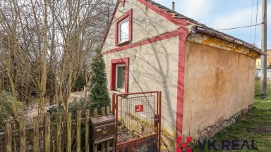 Prodej chaty cca 33m² s pozemkem 122m², Chotiměř u Blížejova, okr. Domažlice