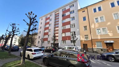 Pronájem bytu 3+kk s balkónem, 86 m² + 6 m², Plzeň – Bory, ul. Raisova