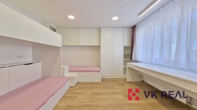 Pronájem bytu 3+kk s balkónem, 86 m² + 6 m², Plzeň – Bory, ul. Raisova
